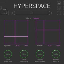 United Plugins Hyperspace v.1.7 Free Download [Mac OS X]