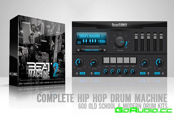Beat Machine 2.1 [WiN-MAC] | Go AudiO [Official]