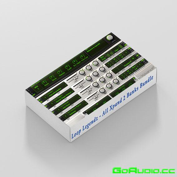 Loop Legendz All Xpand!2 Banks Bundle | Go AudiO [Official]