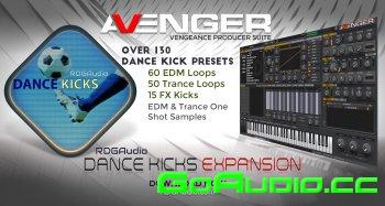RDGAudio Dance Kicks VPS Avenger Expansion