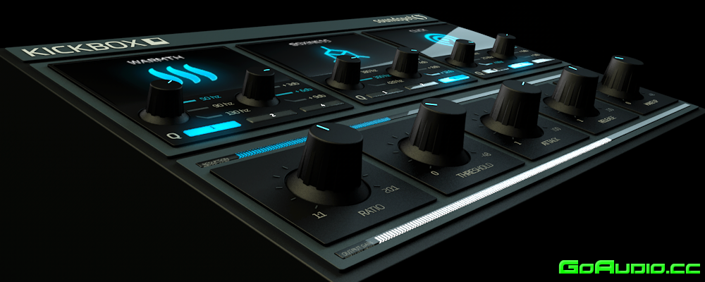 SoundSpot KickBox VST VST3 AU AAX v1.0.2a [macOS + WiN] | Go AudiO ...