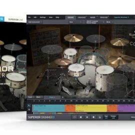 Toontrack Superior Drummer v3.1.7 (Mac OS X)