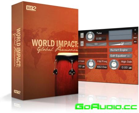 Vir2 Instruments World Impact: Global Percussion v1.2 KONTAKT | Go ...