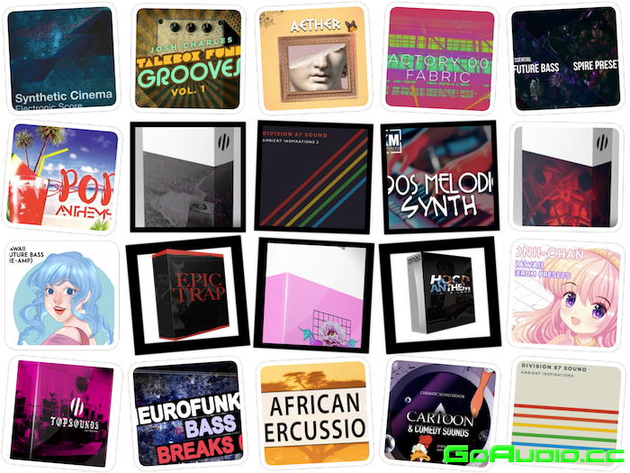 SAMPLE PACK BUNDLE (JAN 2020) VOL-9 Download | Go AudiO [Official]