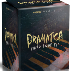 BEATS24-7 Dramatica Piano Loops WAV