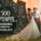 Inkydeals 500 Dreamy Wedding Photo Overlays Bundle