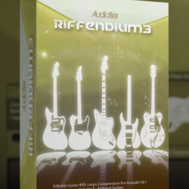 Audiofier Riffendium 3 KONTAKT