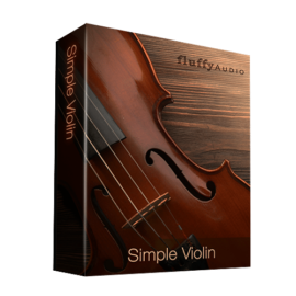 Fluffy Audio Simple Violin KONTAKT