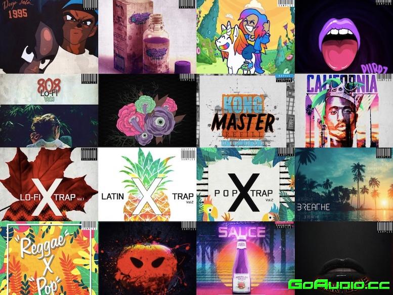 Kryptic Samples Bundle 2020 | Go AudiO [Official]