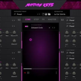 Sample Logic Motion Keys KONTAKT