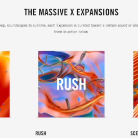 Native Instruments THE MASSIVE X EXPANSIONS
