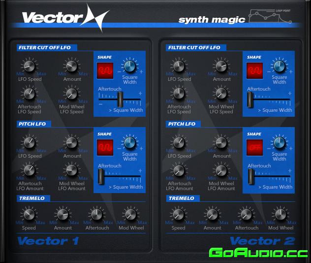 Synth Magic Vector X Vol 1-4 KONTAKT | Go AudiO [Official]