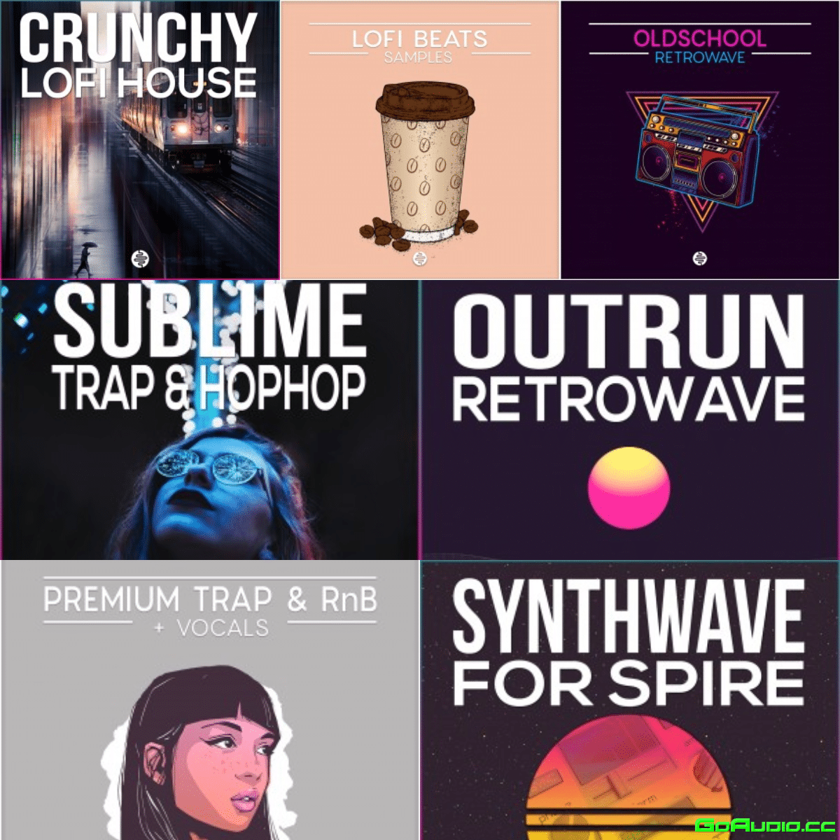 OST Audio Sample Bundle [2020] | Go AudiO [Official]