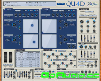 Rob Papen Quad v1.0.0 [WIN]