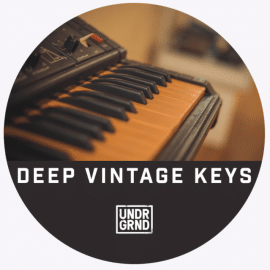 UNDRGRND Sounds Deep Vintage Keys WAV MiDi