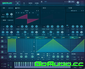 Xfer Serum 1.30b1 Full Installer incl. Patch FiX [WIN] | Go AudiO ...