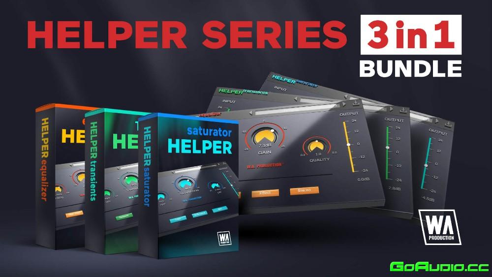 Helper Series 2 Bundle Upgrade from Single Module (WIN-MAC) | Go AudiO ...
