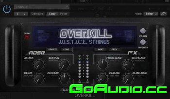 Luxury Sound Society Overkill v1.0 (WIN-MAC) | Go AudiO [Official]