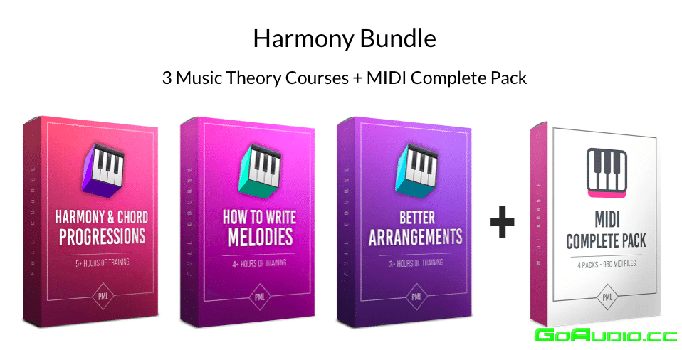 Production Music Live Harmony Bundle | Go AudiO [Official]
