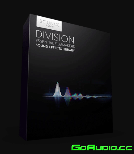 Division Filmmaking Essentials SFX | Go AudiO [Official]