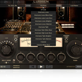 IK Multimedia Lurssen Mastering Console v1.2.0 Incl Keygen-R2R