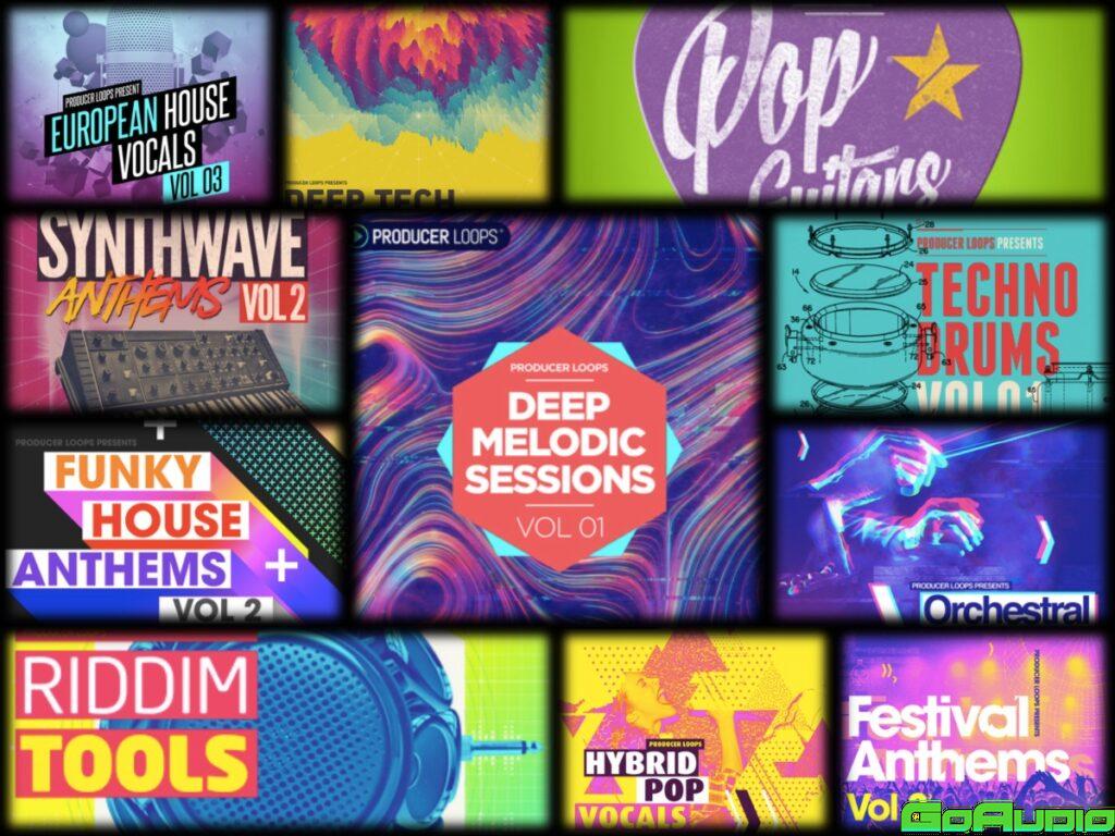 PRODUCER LOOPS Sample Bundle [NEW] | Go AudiO [Official]
