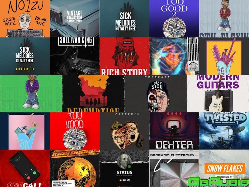 SAMPLE PACK BUNDLE (JULY 2020) VOL-31 | Go AudiO [Official]