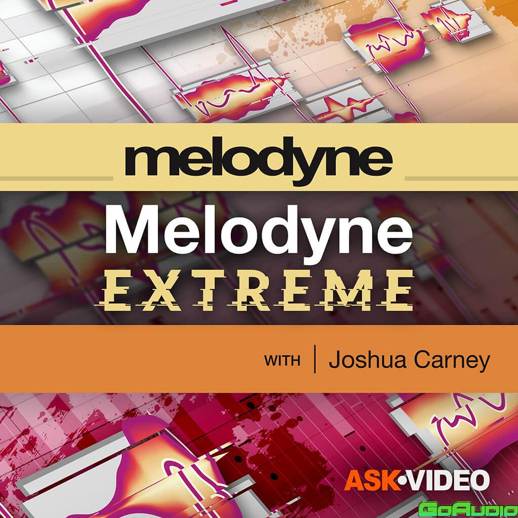 Ask Video Melodyne 201 Melodyne Extreme TUTORiAL | Go AudiO [Official]