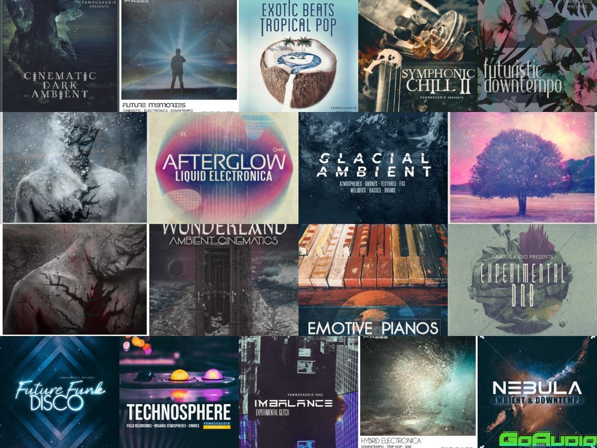 Famous Audio Sample Bundle 2020 | Go AudiO [Official]