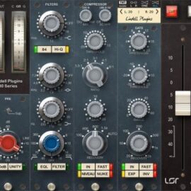 Lindell Audio 80 Series v1.0.3 Incl Patched and Keygen-R2R