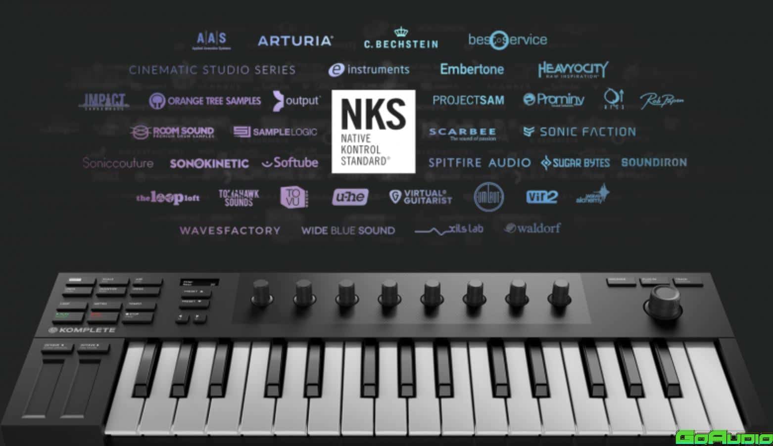 Native Instruments Komplete Kontrol v2.4.0 (Mac OS X) | Go AudiO [Official]