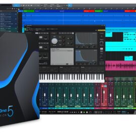 PreSonus Studio One 5 Reference Manual English v5.0.0.3-R2R