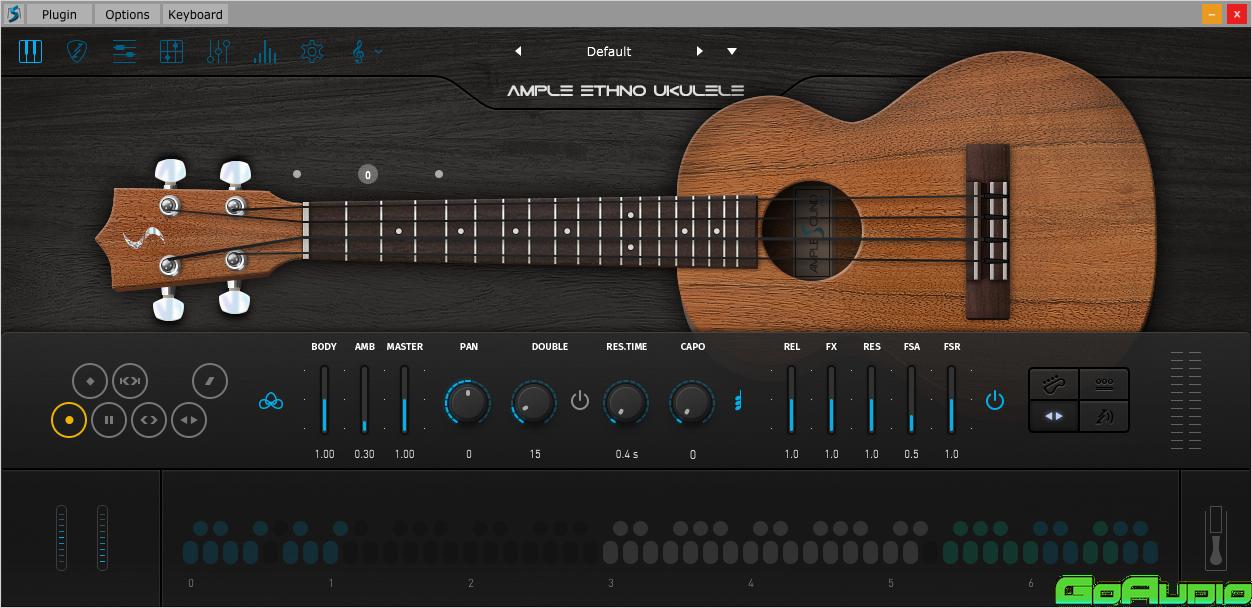 Ample Sound Ample Bass Upright v3.3 [WiN+MAC] Go AudiO [Official]