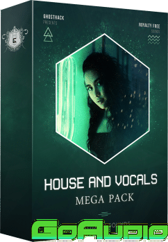 Ghosthack Sounds House And Vocals Mega Pack MULTiFORMAT | Go AudiO ...