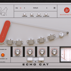 Wavesfactory Echo Cat v1.0.0 Incl Patched and Keygen-R2R