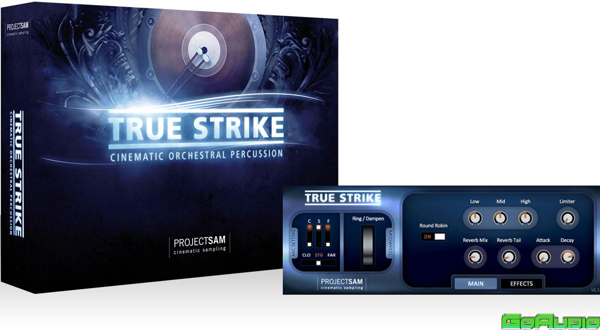 ProjectSAM True Strike 1 v1.1 KONTAKT | Go AudiO [Official]