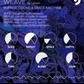 Puremagnetik Weave | Buffer Drone & Space Machine [WIN+MAC]