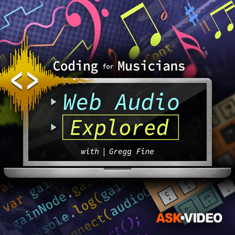 Ask Video Coding For Musician 101 Web Audio Explored TUTORiAL | Go ...