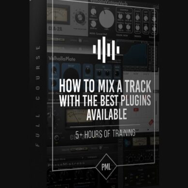 Production Music Live How to Mix a Track with the Best Plugins available TUTORiAL