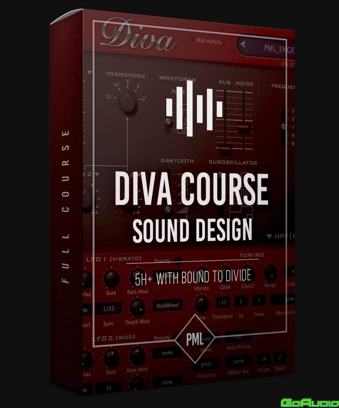 Production Music Live u-he Diva Sound Design Course TUTORiAL | Go AudiO ...