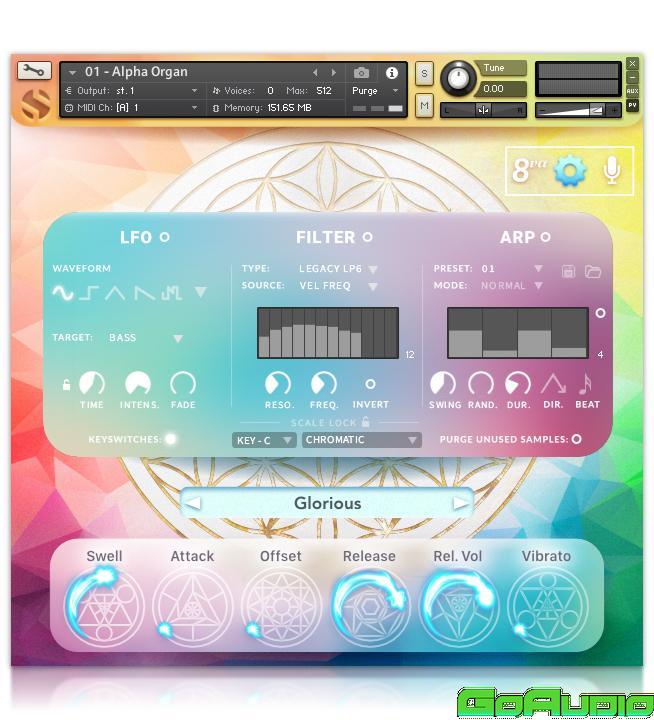 Soundiron Alpha Organ KONTAKT | Go AudiO [Official]