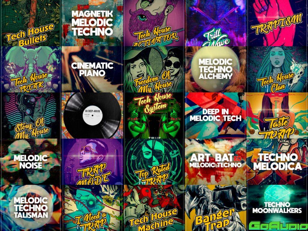 True Samples Collection 2020 | Go AudiO [Official]