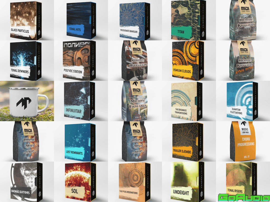 Alex Pfeffer STRING THEORIES BUNDLE (KONTAKT+MIDI+LOOP) | Go AudiO ...
