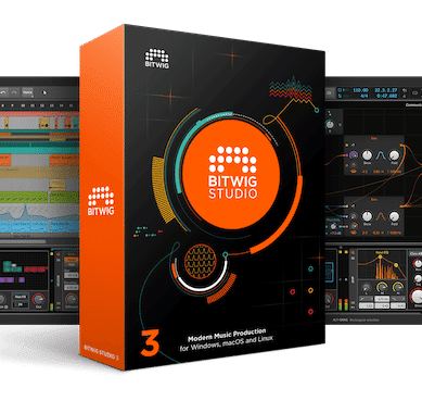Bitwig Studio v5.1.8 [WIN+macOS+LINUX]