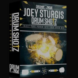 Drumforge DrumShotz Joey Sturgis WAV