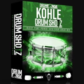 Drumforge DrumShotz Kohle v1.0.1 WAV