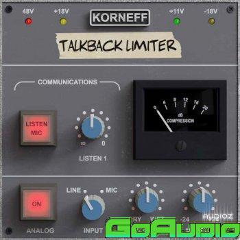 Korneff Audio Talkback Limiter V1 0 Free Download Go Audio Official