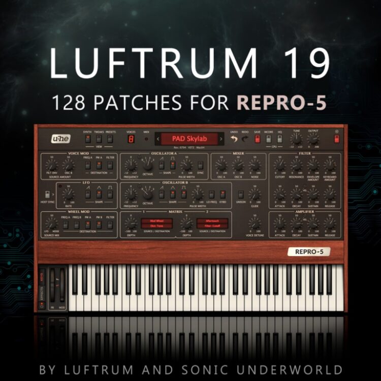 Luftrum Sound Design Luftrum 19 for Repro-5 | Go AudiO [Official]
