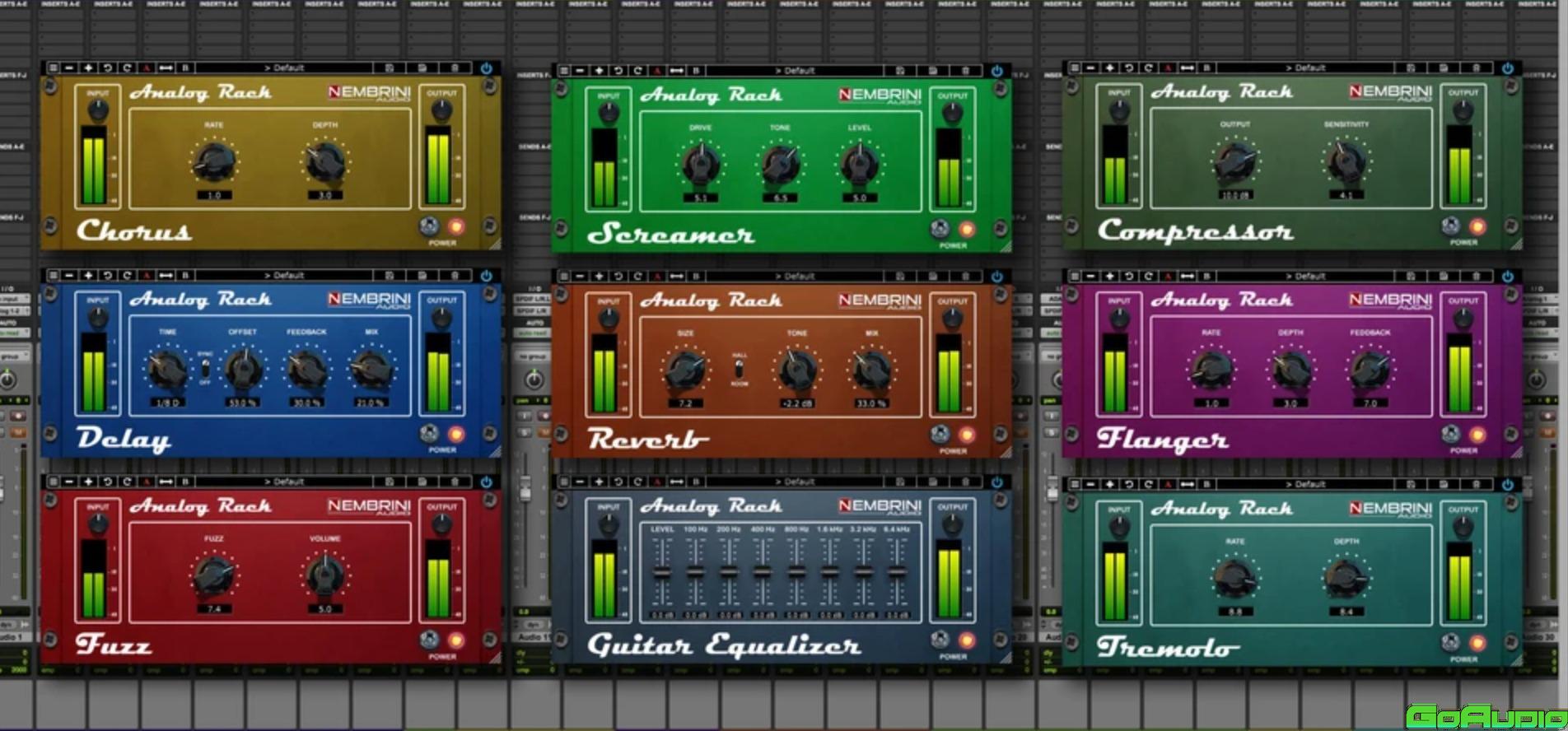 Nembrini Audio Analog Rack Bundle v2.0.0-R2R | Go AudiO [Official]