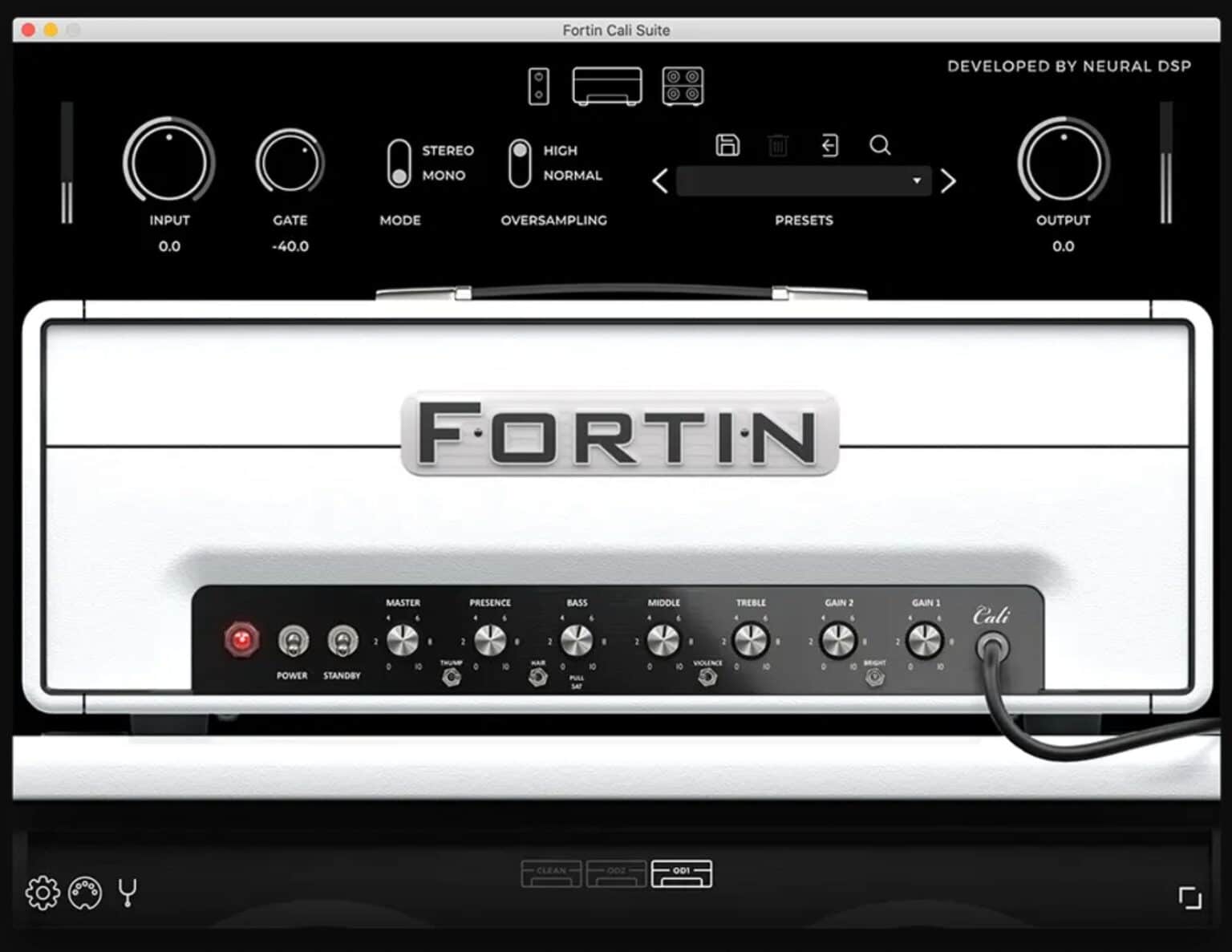 Neural DSP Fortin Cali Suite v1.0.0-R2R | Go AudiO [Official]